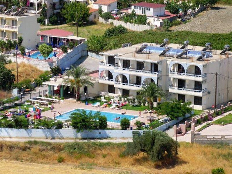 Rose Hotel Faliraki Esterno foto