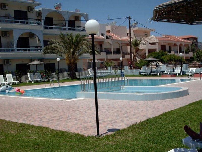 Rose Hotel Faliraki Esterno foto