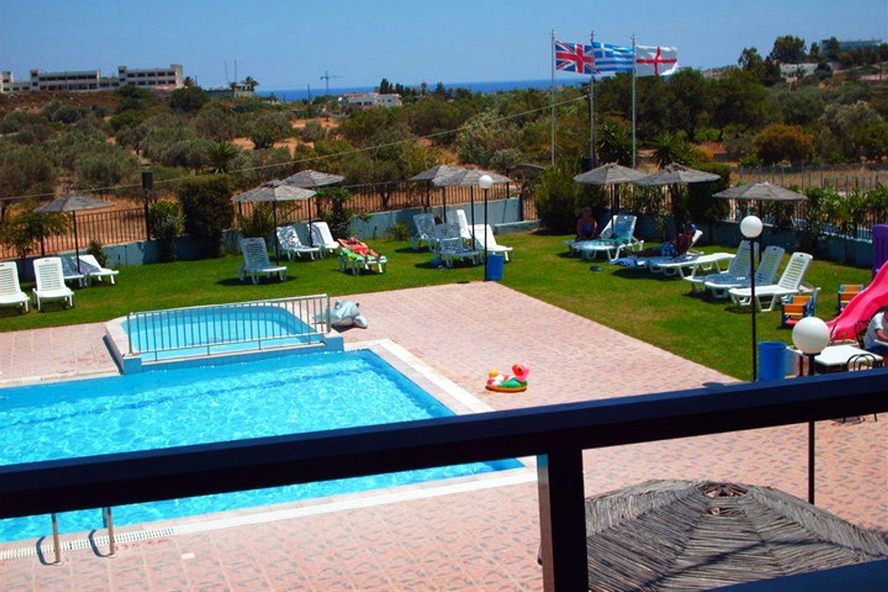 Rose Hotel Faliraki Esterno foto