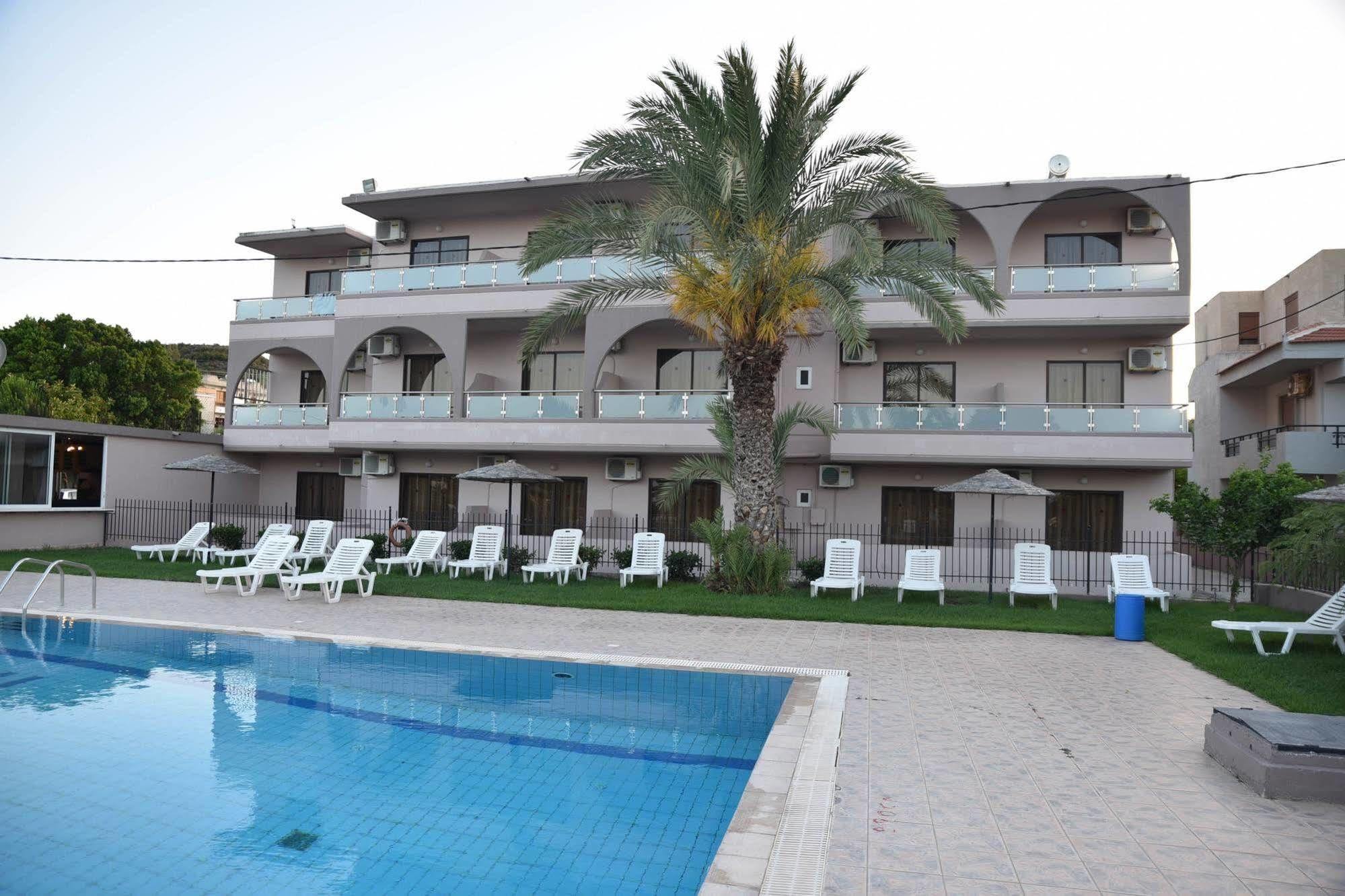 Rose Hotel Faliraki Esterno foto