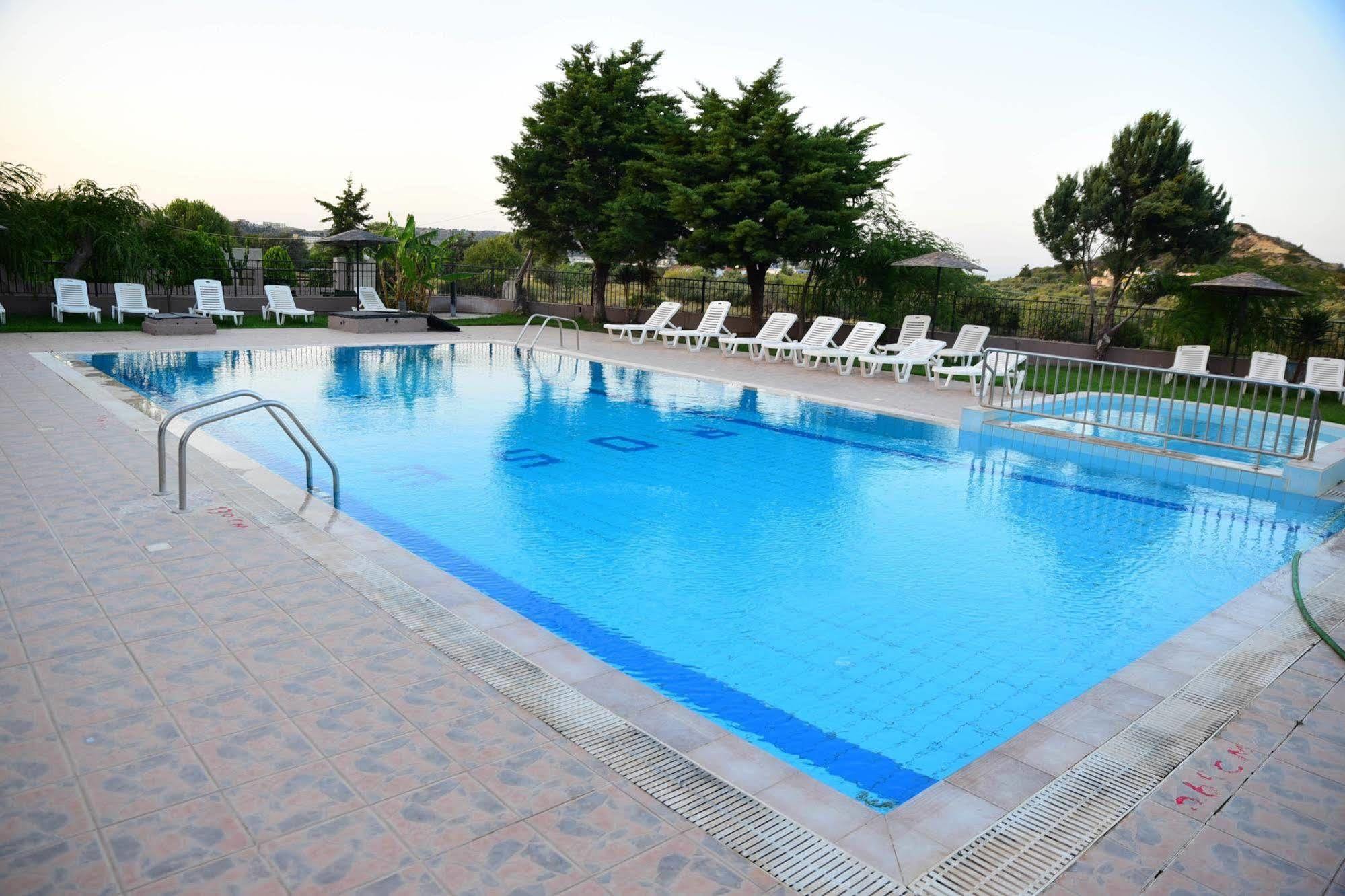 Rose Hotel Faliraki Esterno foto