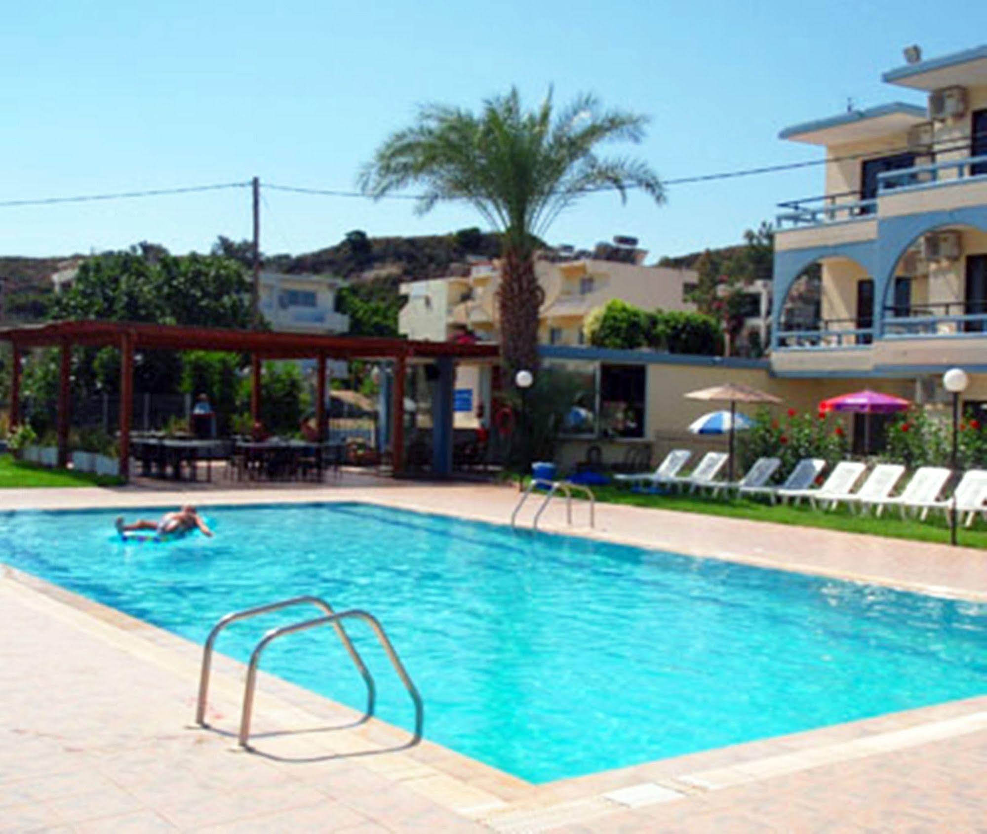 Rose Hotel Faliraki Esterno foto