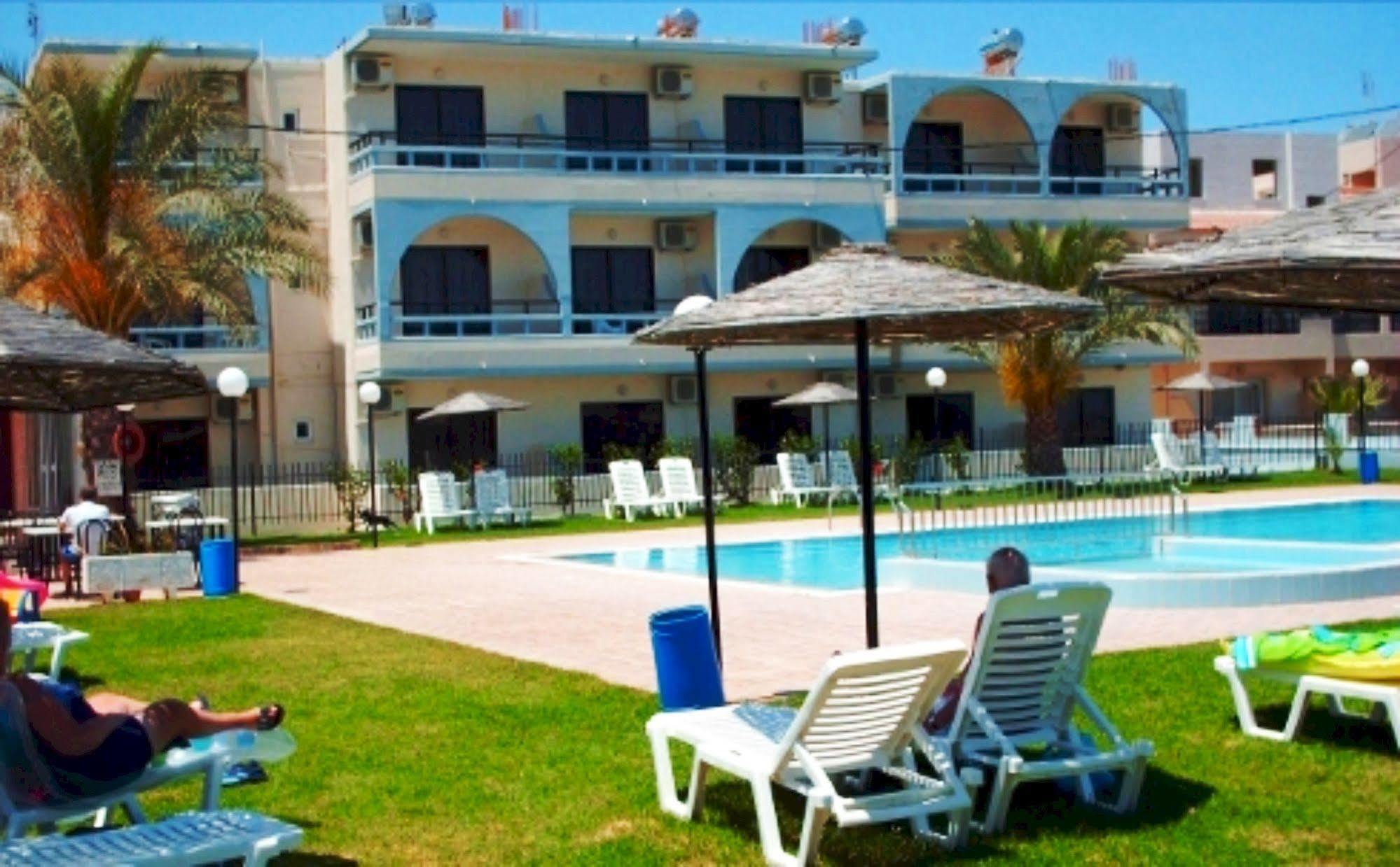 Rose Hotel Faliraki Esterno foto
