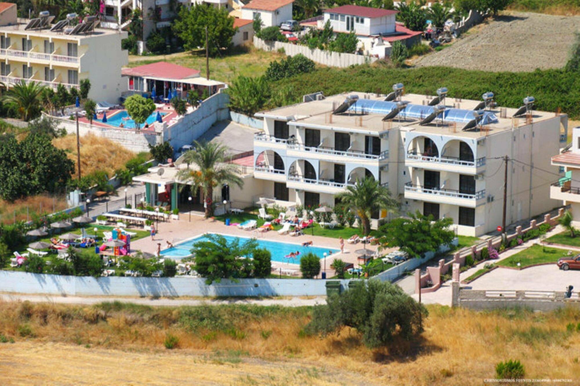 Rose Hotel Faliraki Esterno foto