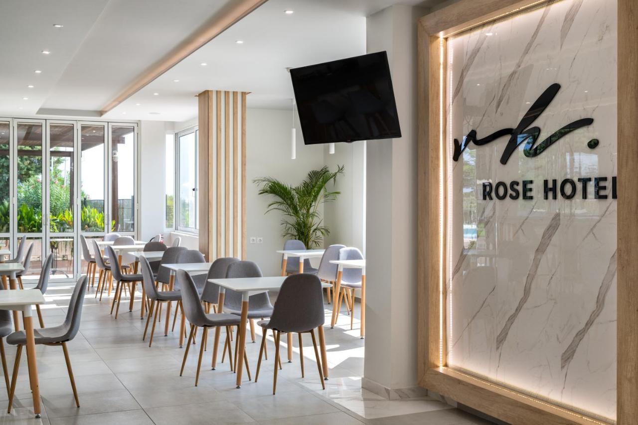 Rose Hotel Faliraki Esterno foto