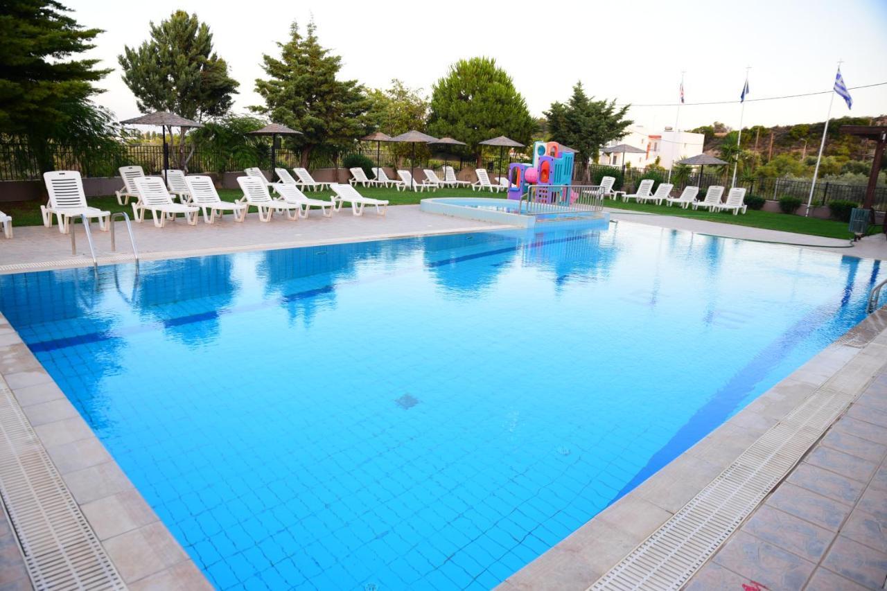 Rose Hotel Faliraki Esterno foto